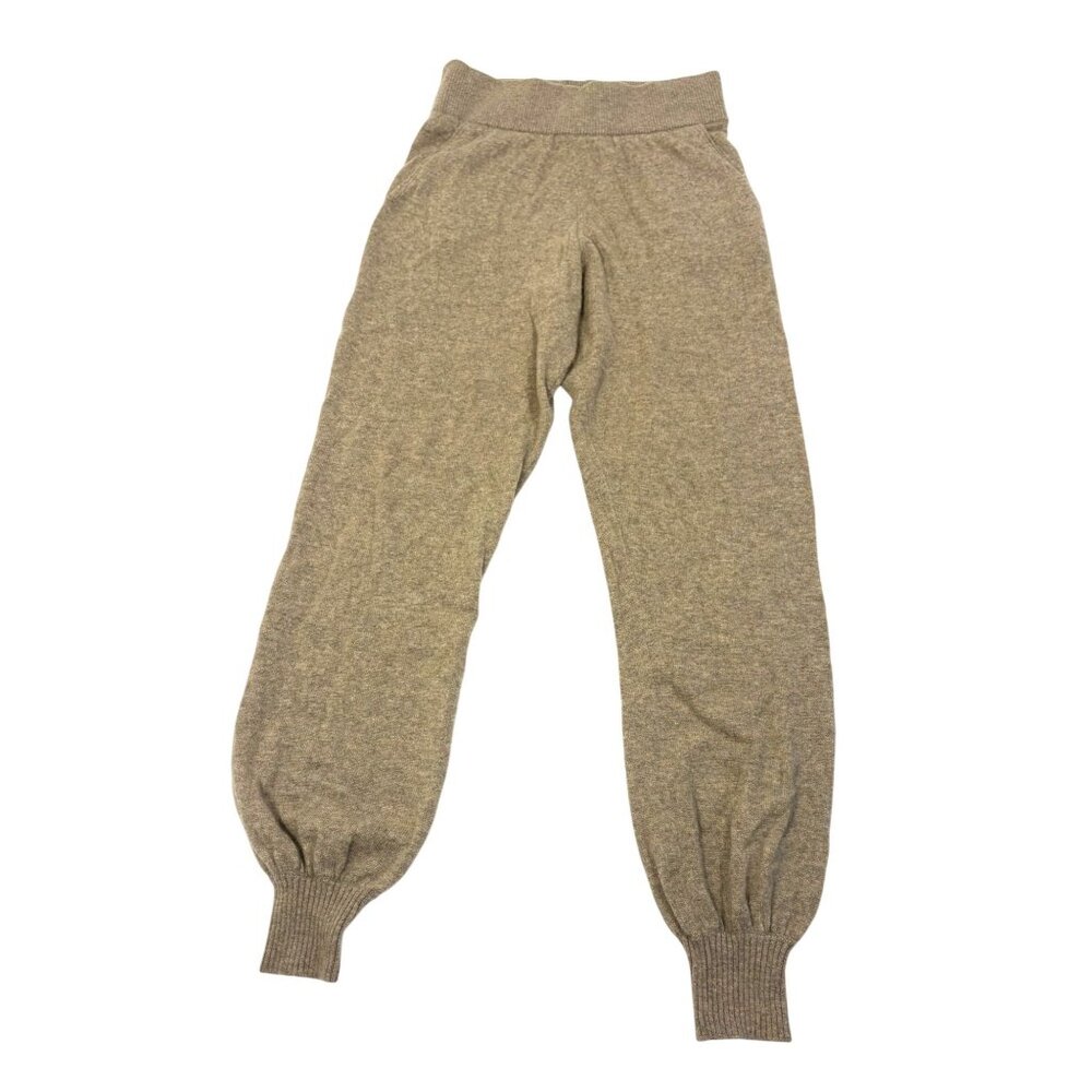 Wesley Crosby Cashmere Joggers in Mocha Brown